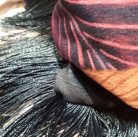 🌍Velvet Pillow Soft Bohemian - Picture 5 of 6